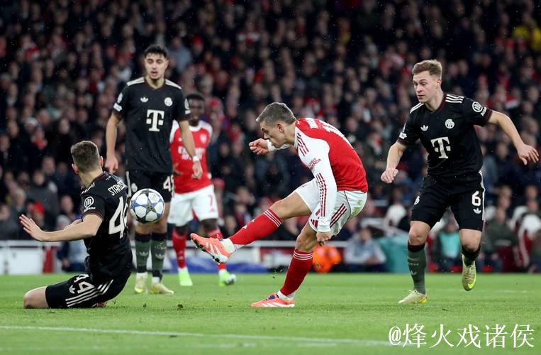 1-3不敌阿森纳，拜仁新赛季各项赛事首次输球