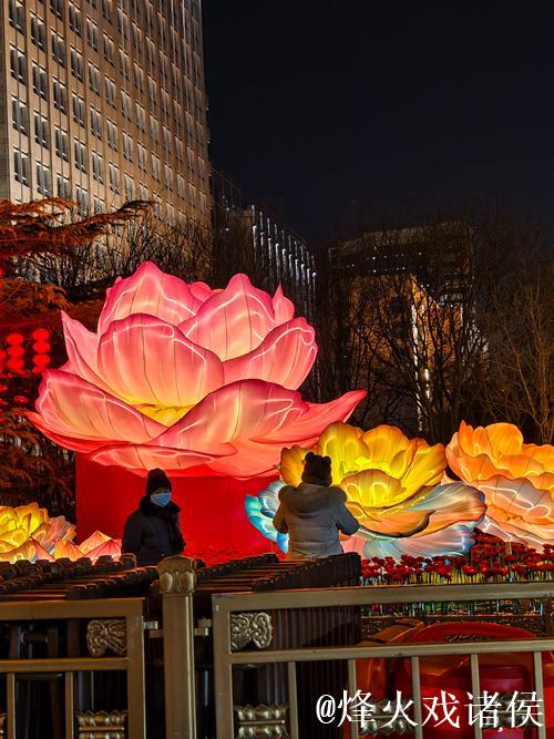 北京“花式”庆新年 北京“花式”庆新年