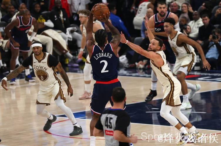 莱昂纳德24+12库里27+6 快船主场险胜勇士 莱昂纳德24+12库里27+6 快船主场险胜勇士
